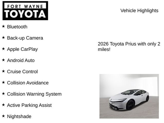New 2026 Toyota Prius Plug-In Hybrid image 7