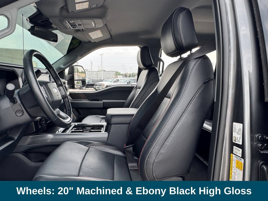 Used 2024 Ford F350 Lariat w/ Black Appearance Package AWD/4WD image 21