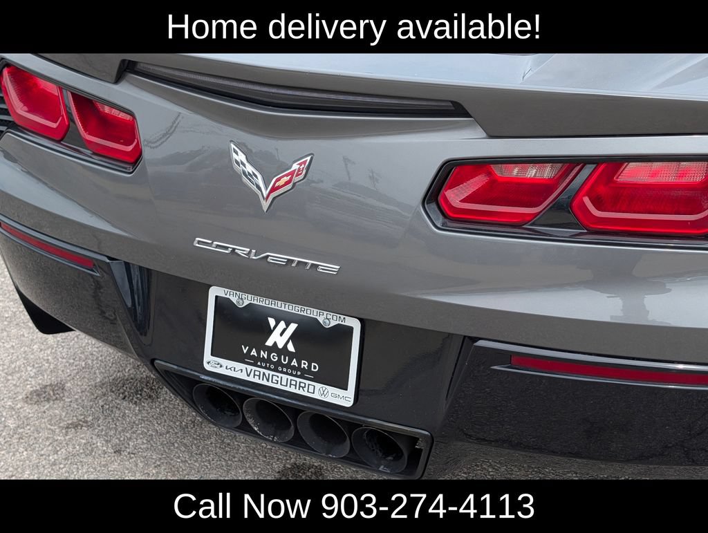 Used 2015 Chevrolet Corvette Stingray Coupe w/ 3LT Preferred Equipment Group RWD image 9