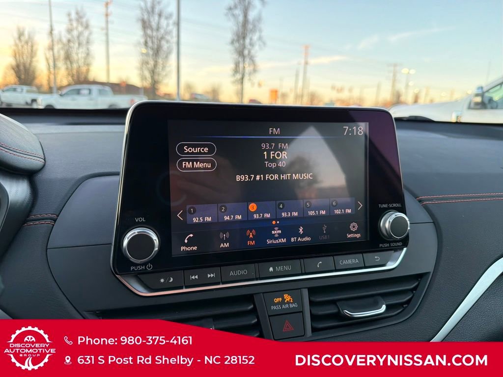 Certified 2020 Nissan Altima 2.5 SR w/ Premium Package image 17