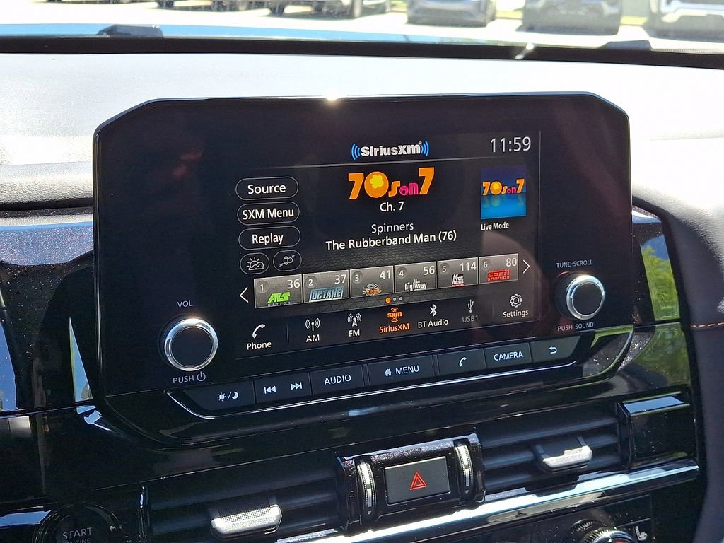 Used 2025 Nissan Pathfinder Rock Creek AWD/4WD image 16