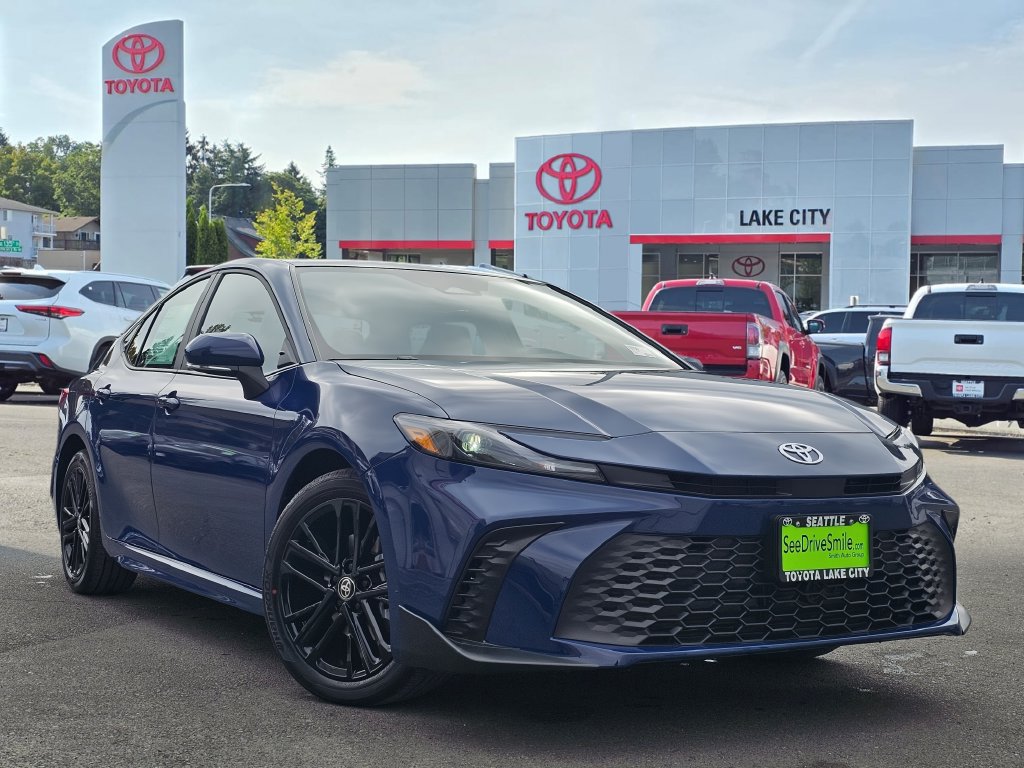 New 2026 Toyota Camry SE w/ Convenience Package FWD image 1
