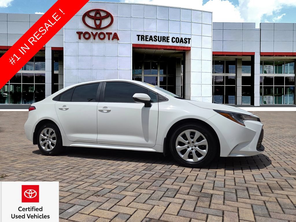 Certified 2025 Toyota Corolla LE