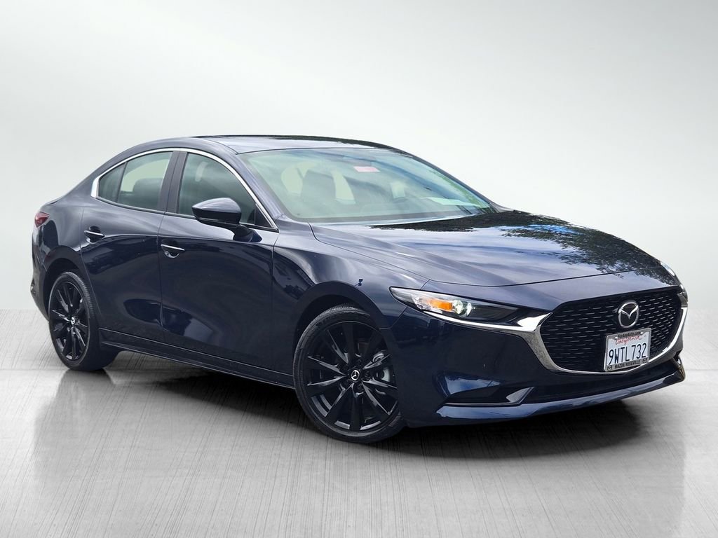 Certified 2025 MAZDA MAZDA3 s FWD image 1