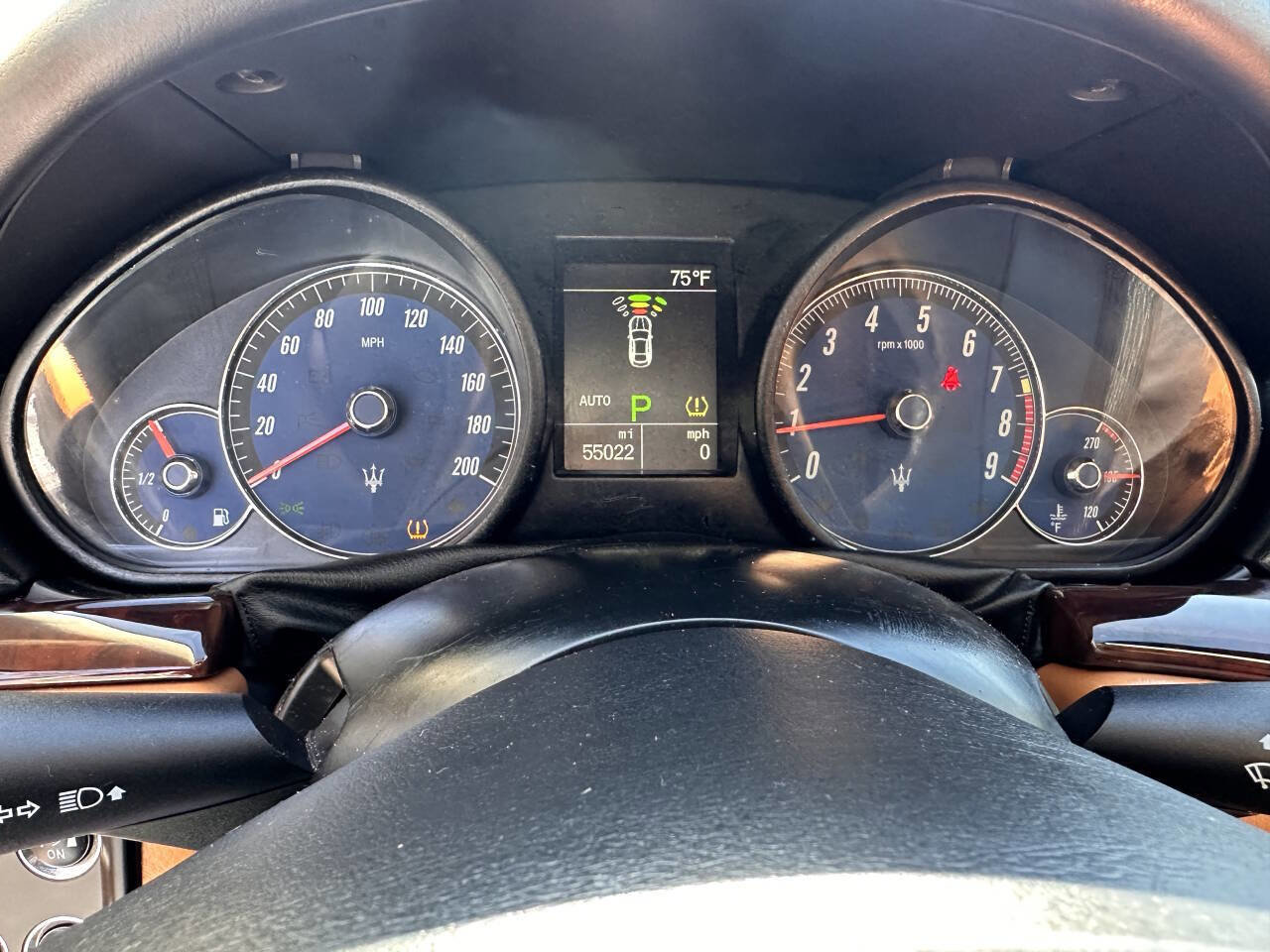 Used 2014 Maserati GranTurismo Sport image 13