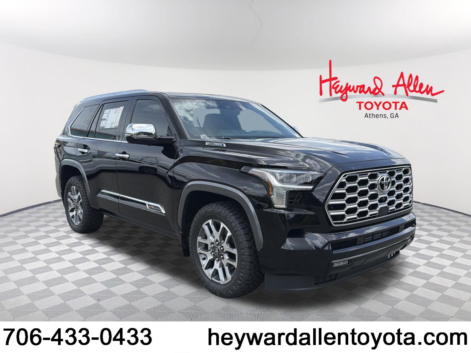 New 2026 Toyota Sequoia 1794 Edition AWD/4WD video 1