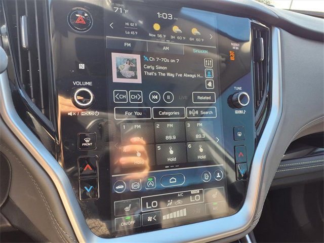 Certified 2025 Subaru Outback Onyx Edition image 17