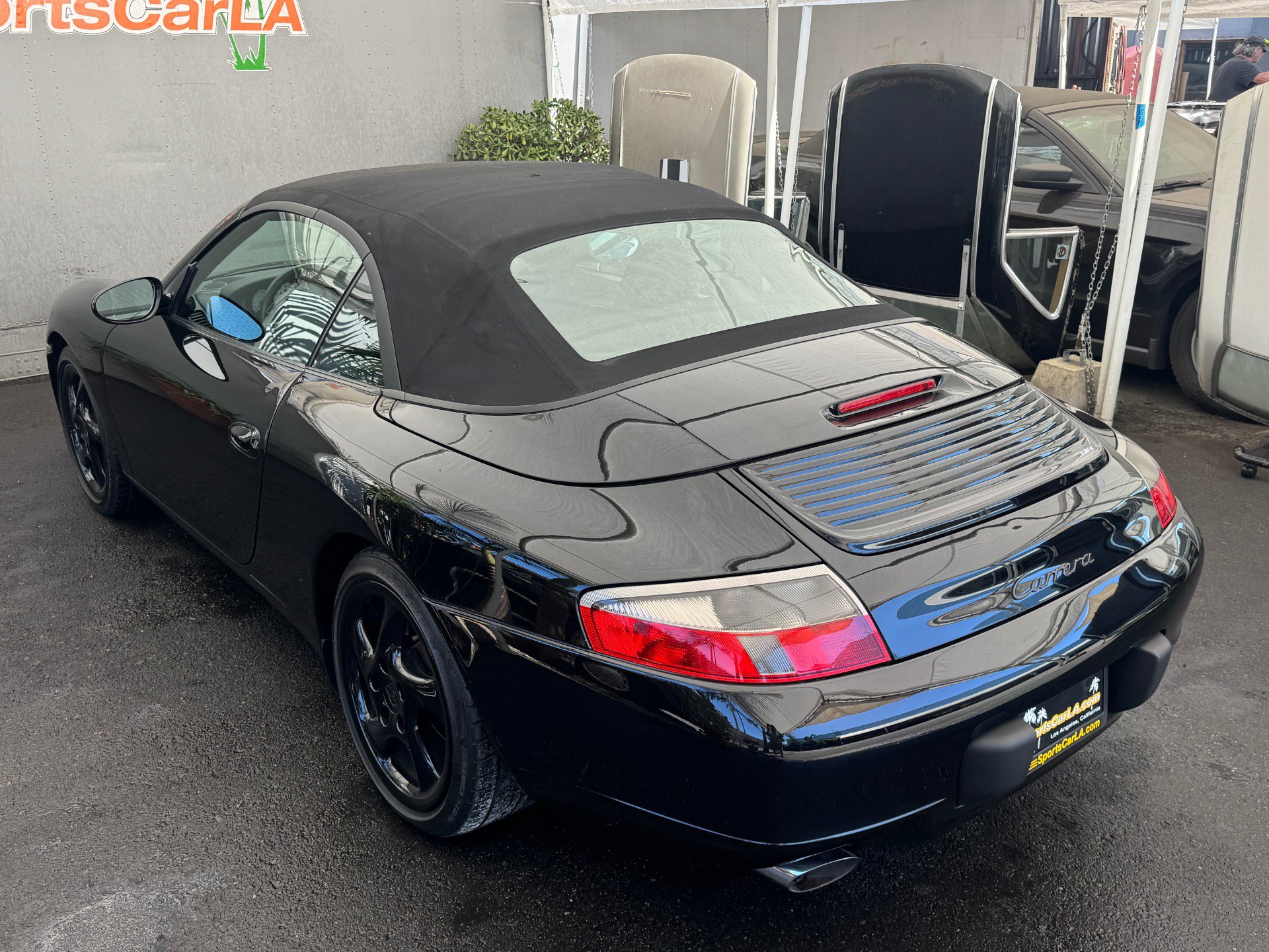Used 1999 Porsche 911 Cabriolet image 6