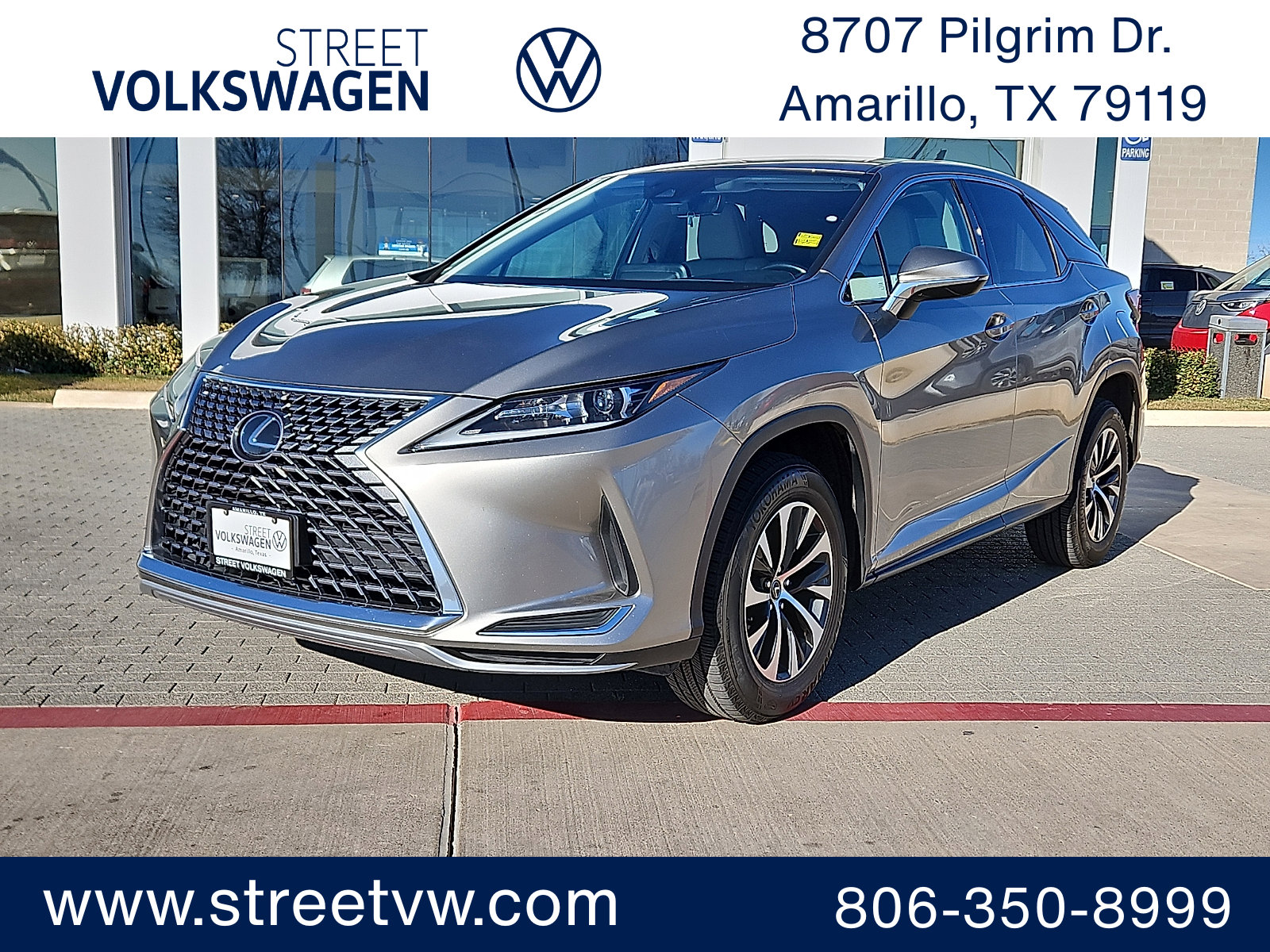 Used 2020 Lexus RX 350 AWD