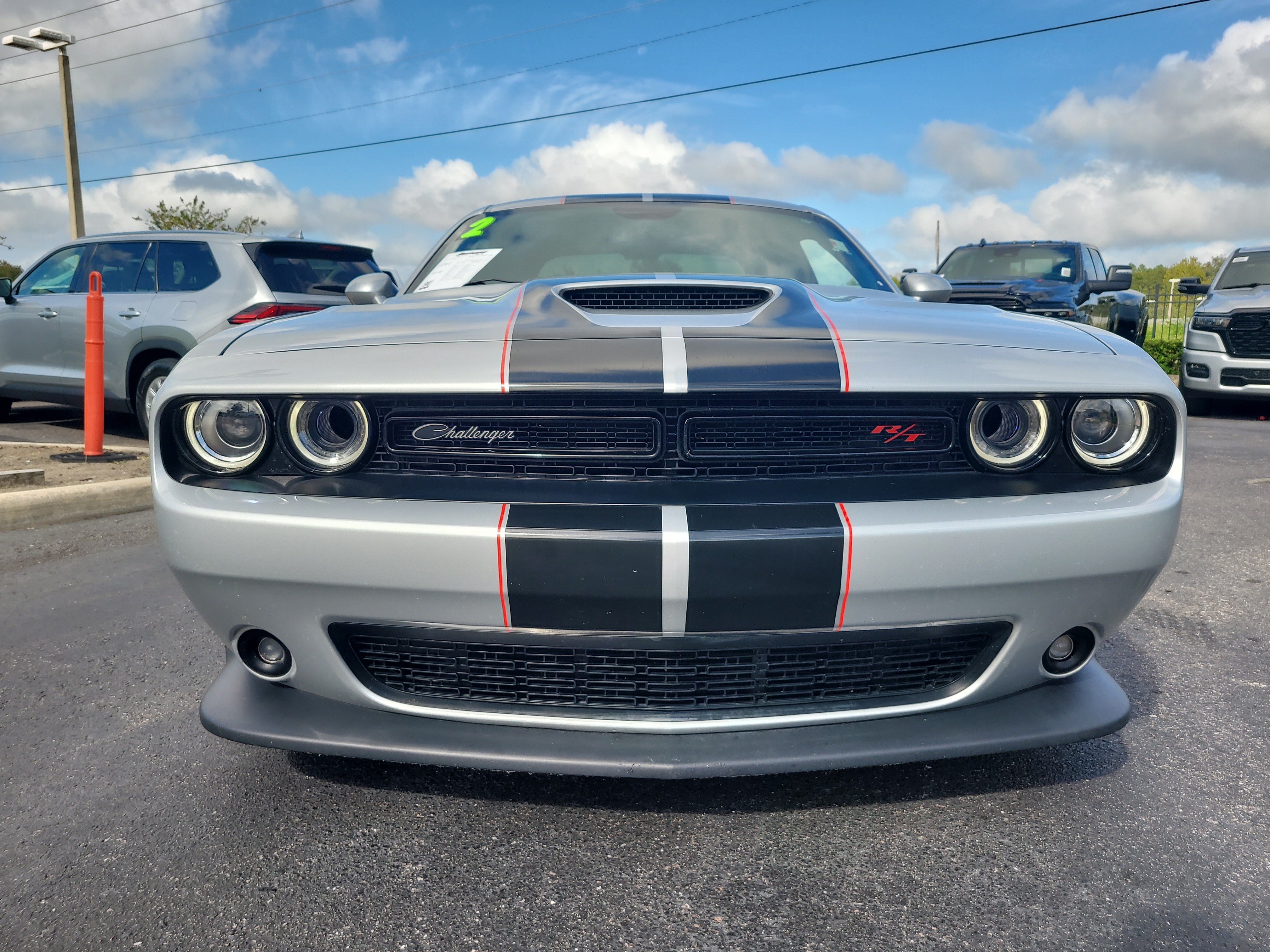 Used 2022 Dodge Challenger R/T Scat Pack w/ Plus Package RWD image 2