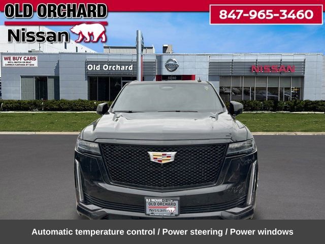 Used 2023 Cadillac Escalade Sport w/ Touring Package AWD/4WD image 2