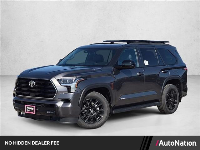 New 2026 Toyota Sequoia 4WD image 1