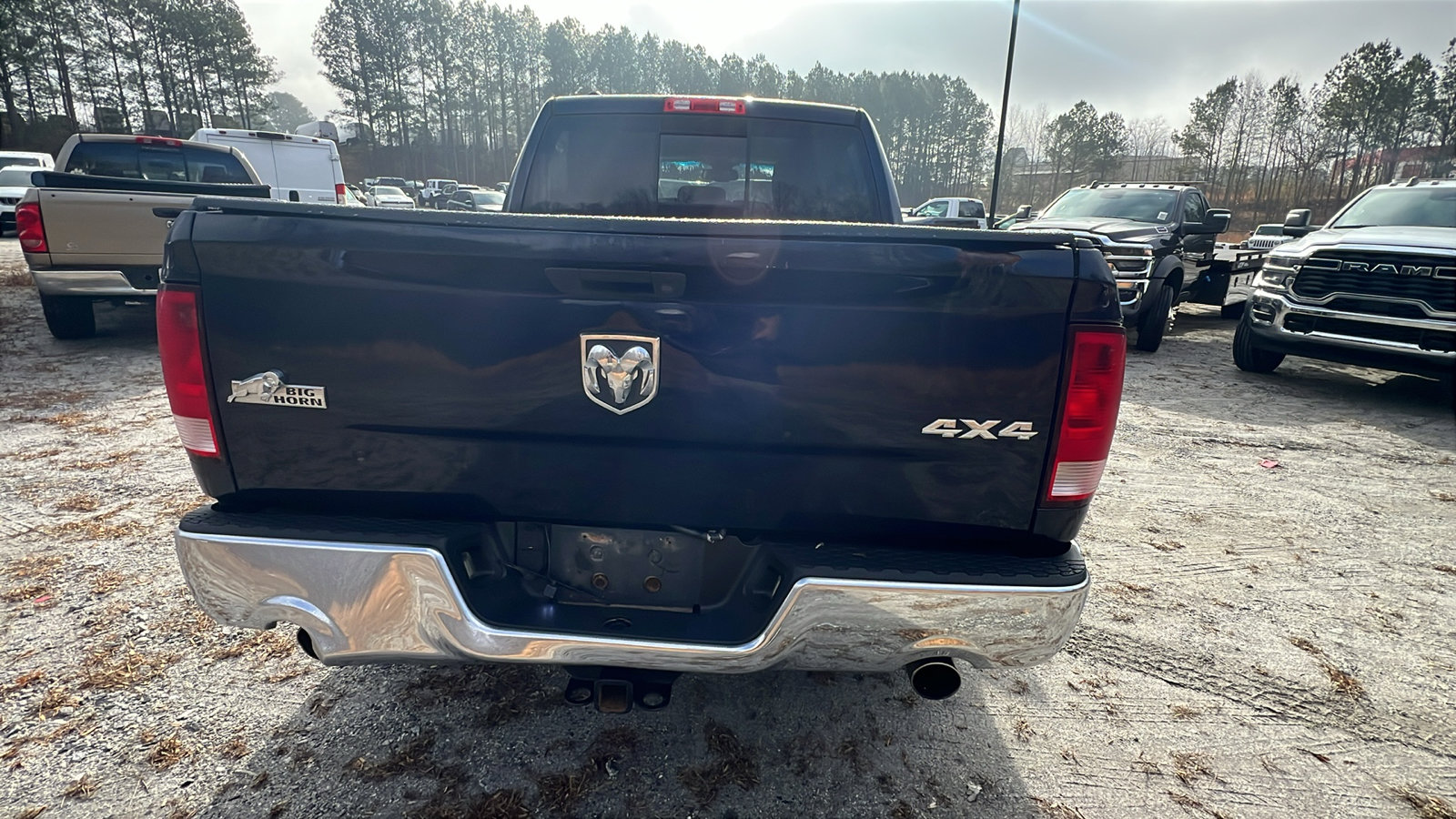 Used 2013 RAM 1500 Big Horn image 9