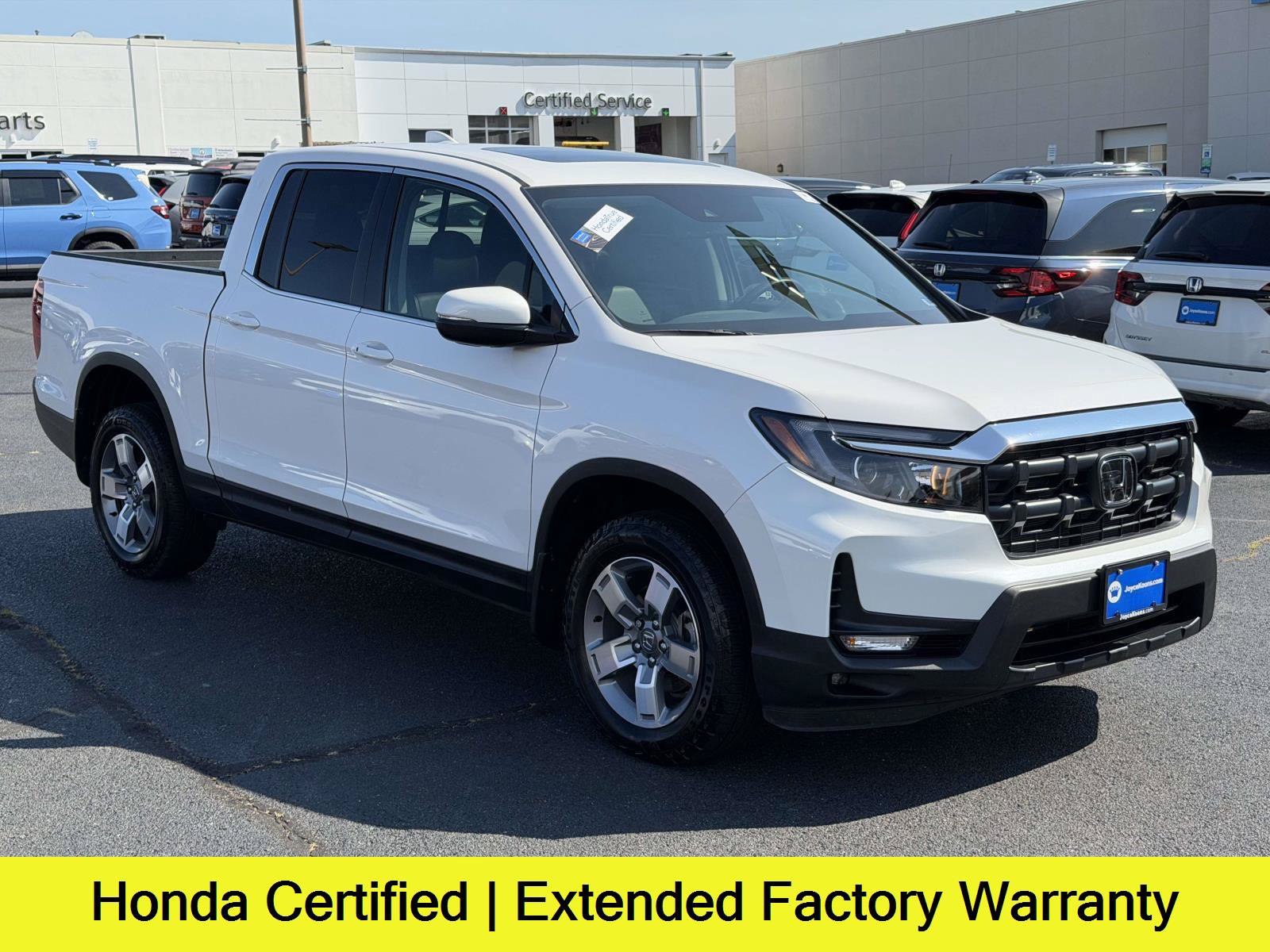 Certified 2025 Honda Ridgeline RTL