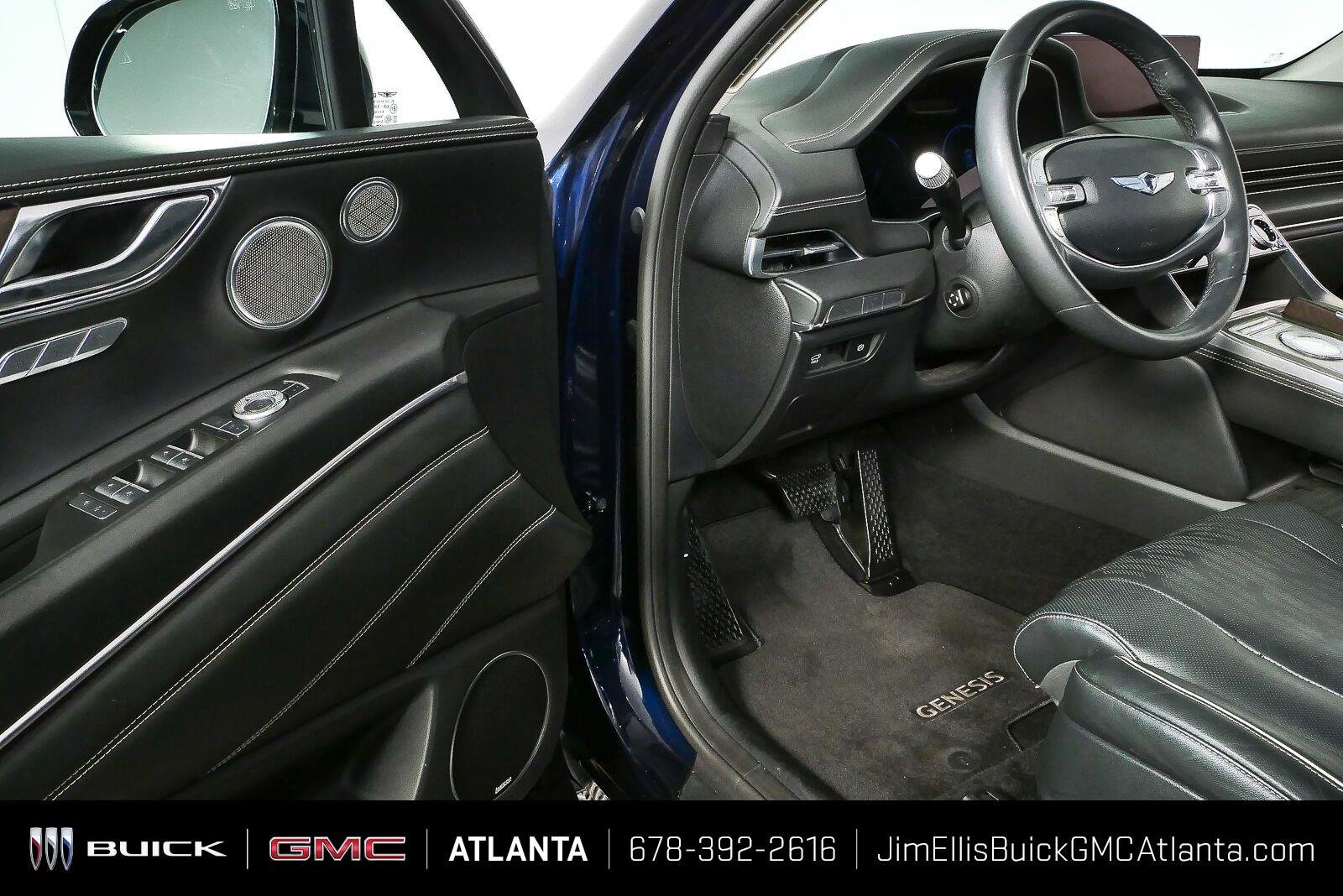Used 2022 Genesis GV80 2.5T w/ Prestige Package 04 AWD/4WD image 8