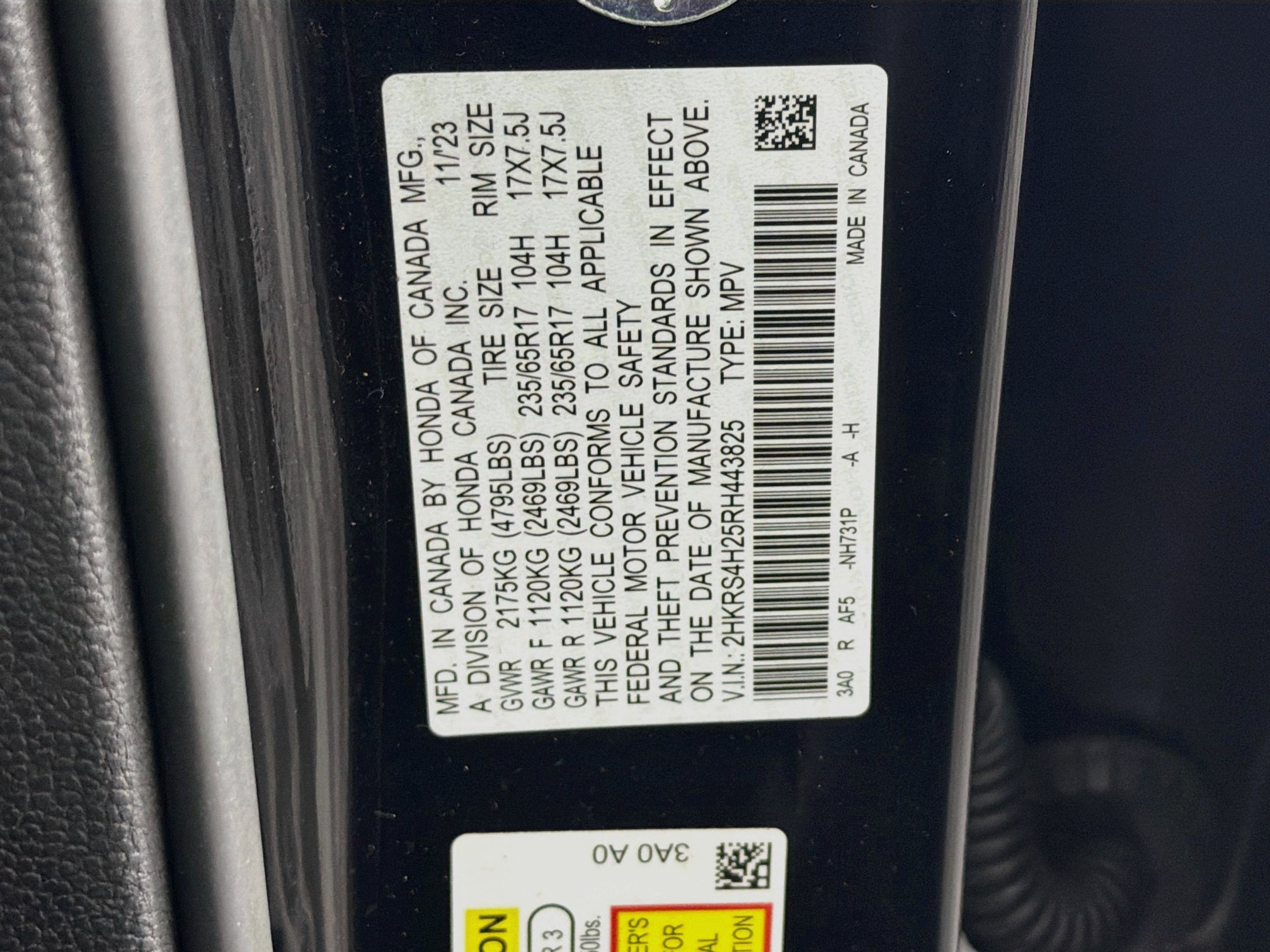 Used 2024 Honda CR-V LX image 12