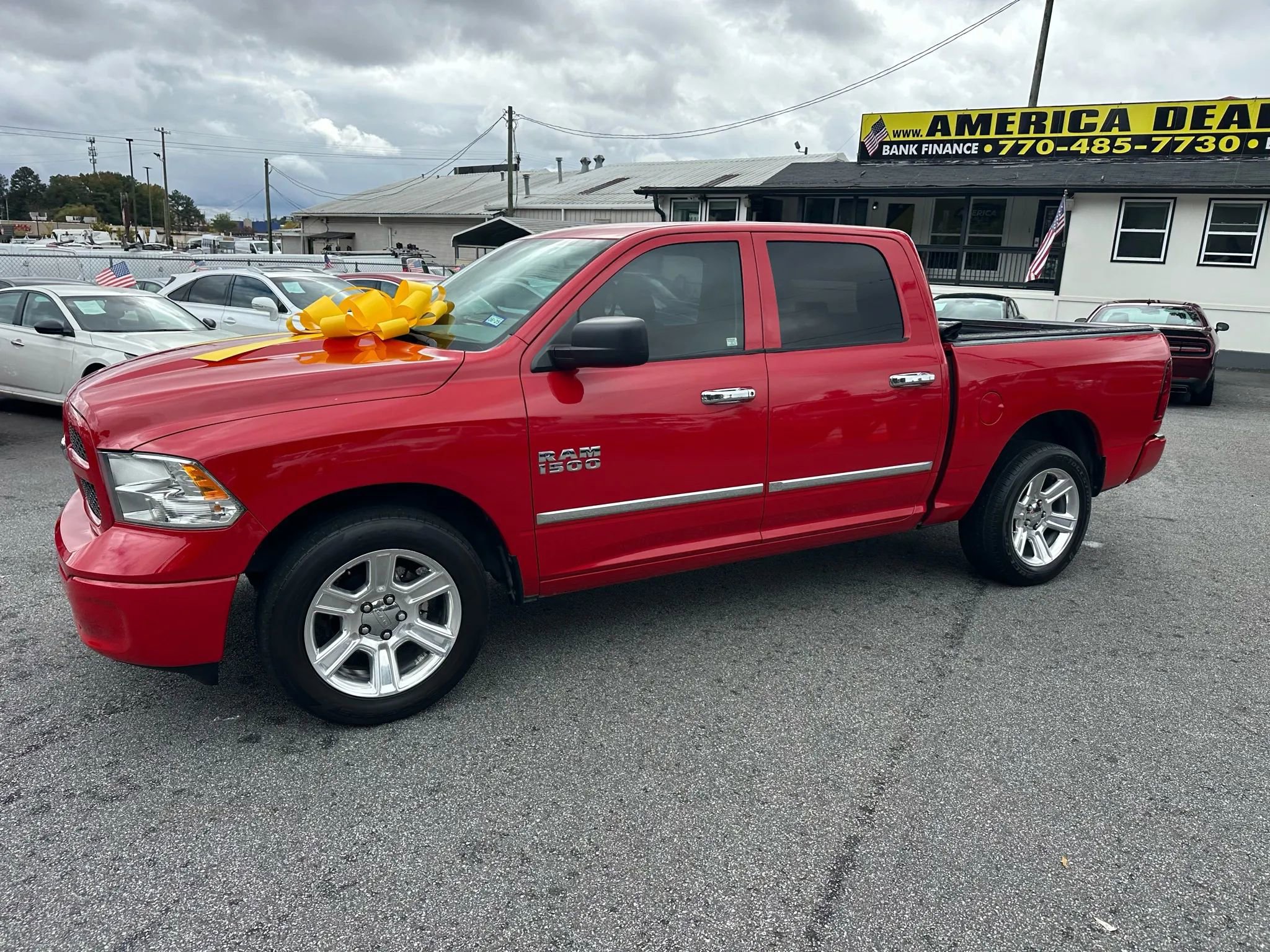 Used 2018 RAM 1500 Tradesman image 4