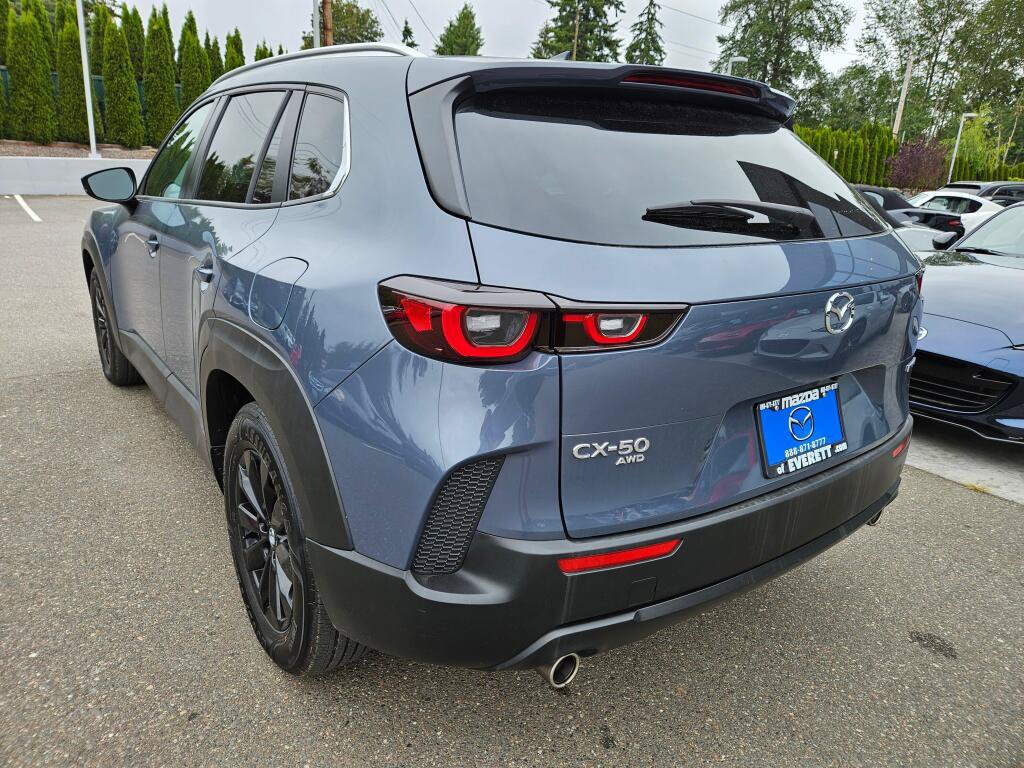Certified 2024 MAZDA CX-50 AWD 2.5 S w/ Cargo Package image 3