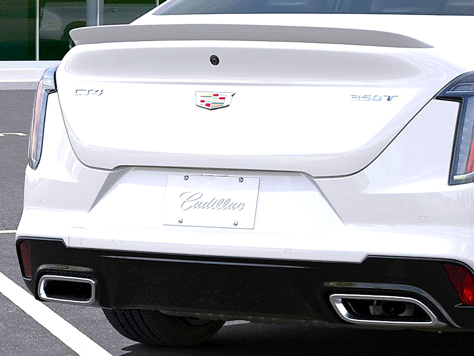 New 2025 Cadillac CT4 Sport RWD image 14