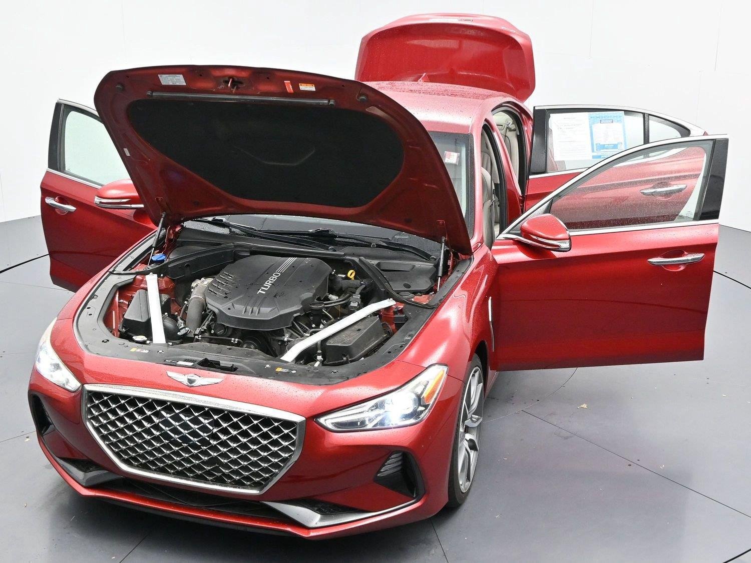 Used 2019 Genesis G70 3.3T Advanced RWD image 47