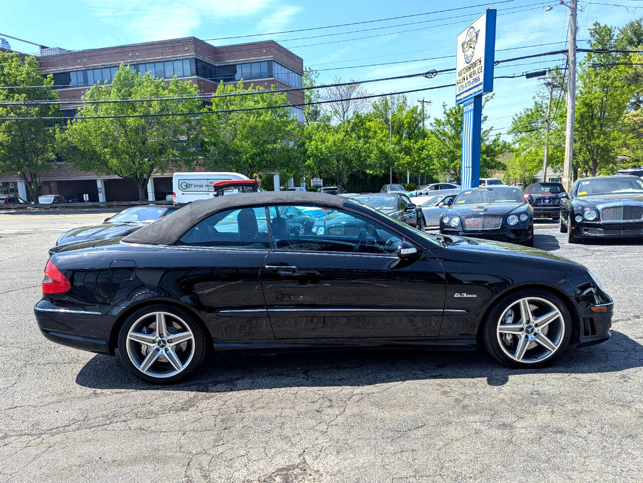 Used 2007 Mercedes-Benz CLK 63 AMG Cabriolet image 6