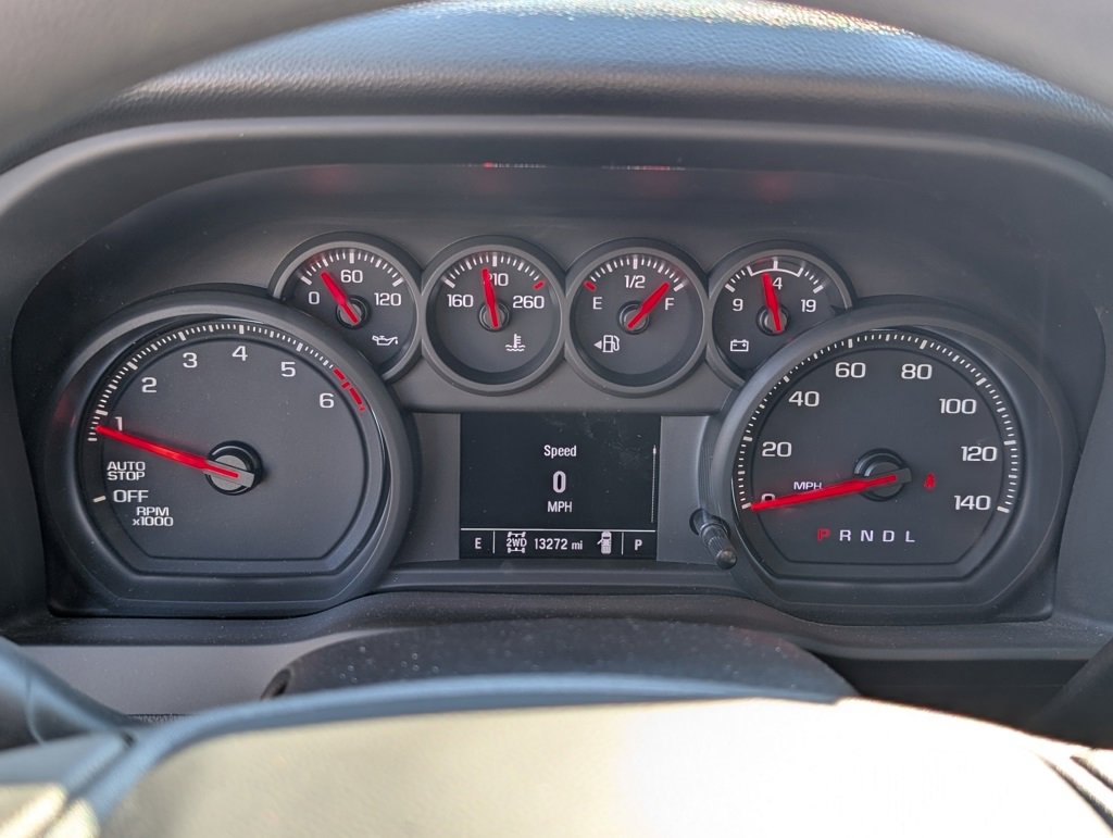 Used 2024 Chevrolet Silverado 1500 Custom w/ Turbomax Blackout Package image 12