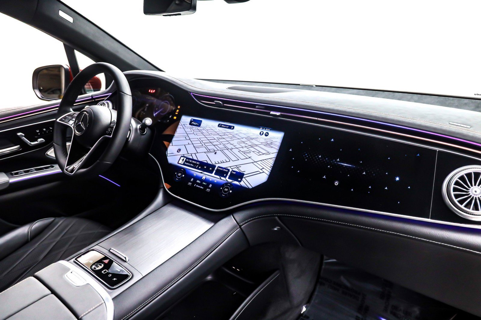 New 2026 Mercedes-Benz EQS 550 4MATIC SUV image 5