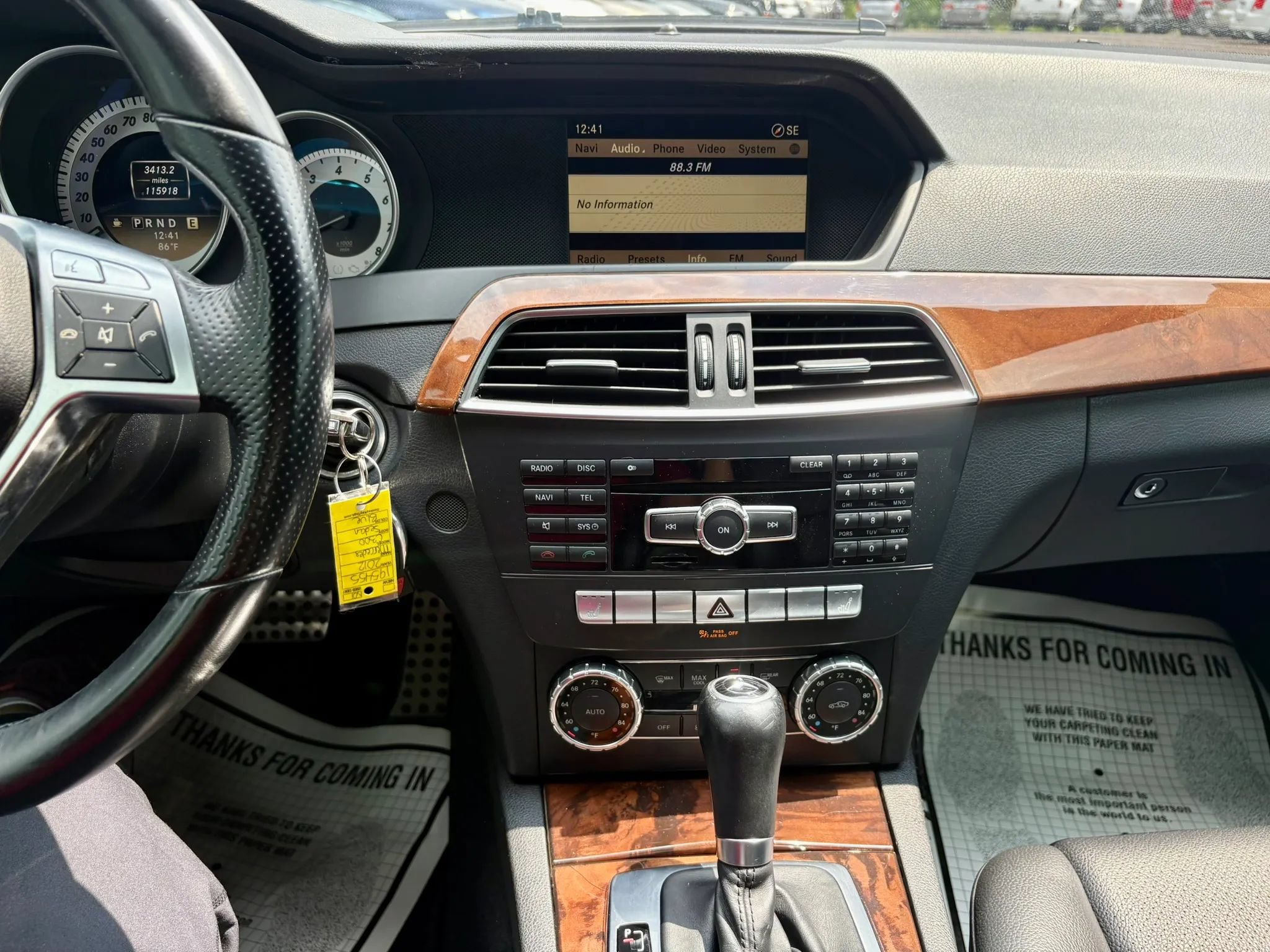 Used 2012 Mercedes-Benz C 300 4MATIC Sedan image 26
