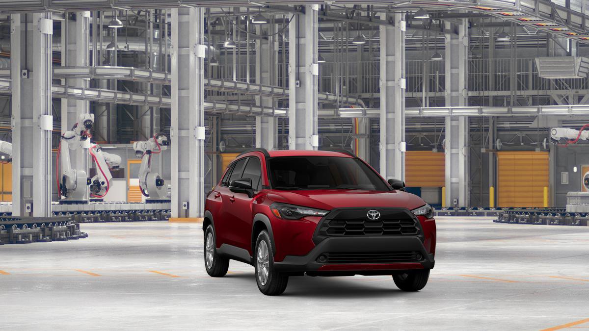 New 2026 Toyota Corolla Cross LE FWD image 16