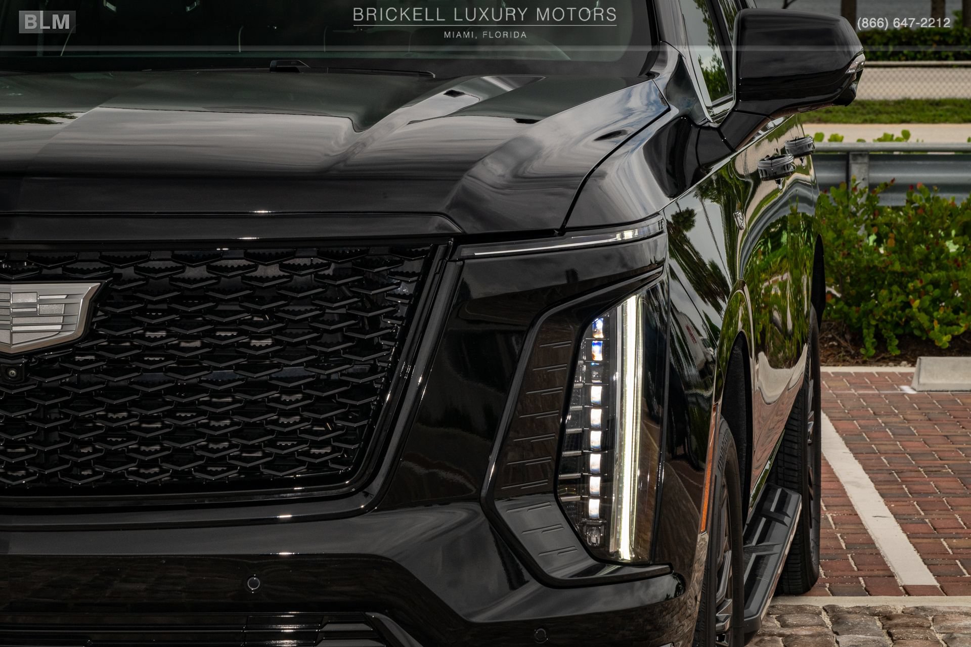Used 2025 Cadillac Escalade Sport w/ LPO, ONYX Package AWD/4WD image 61