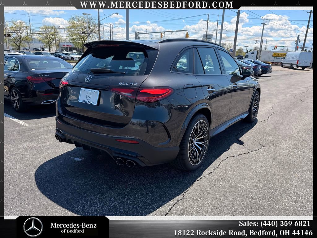 New 2026 Mercedes-Benz GLC 43 AMG 4MATIC image 4