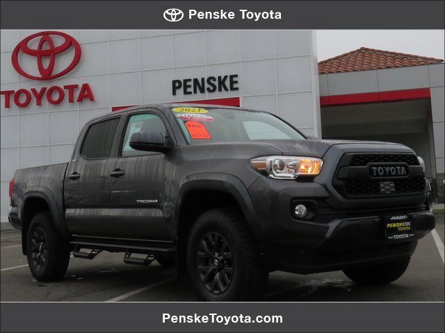 Certified 2021 Toyota Tacoma SR5