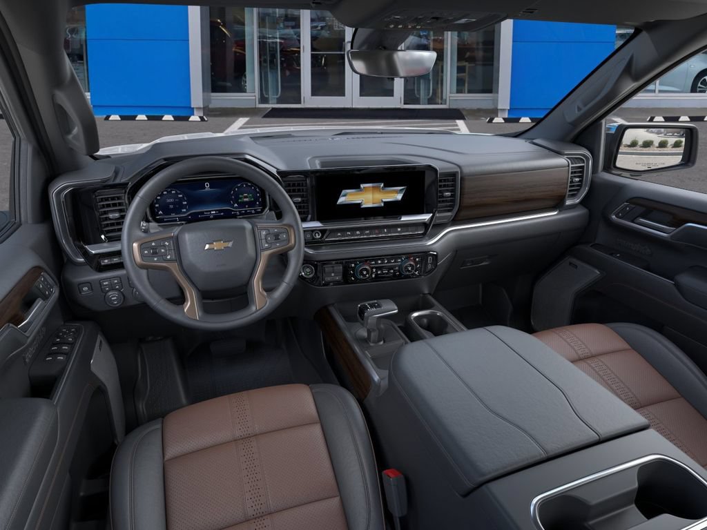 New 2026 Chevrolet Silverado 1500 High Country w/ High Country Premium Package AWD/4WD image 17