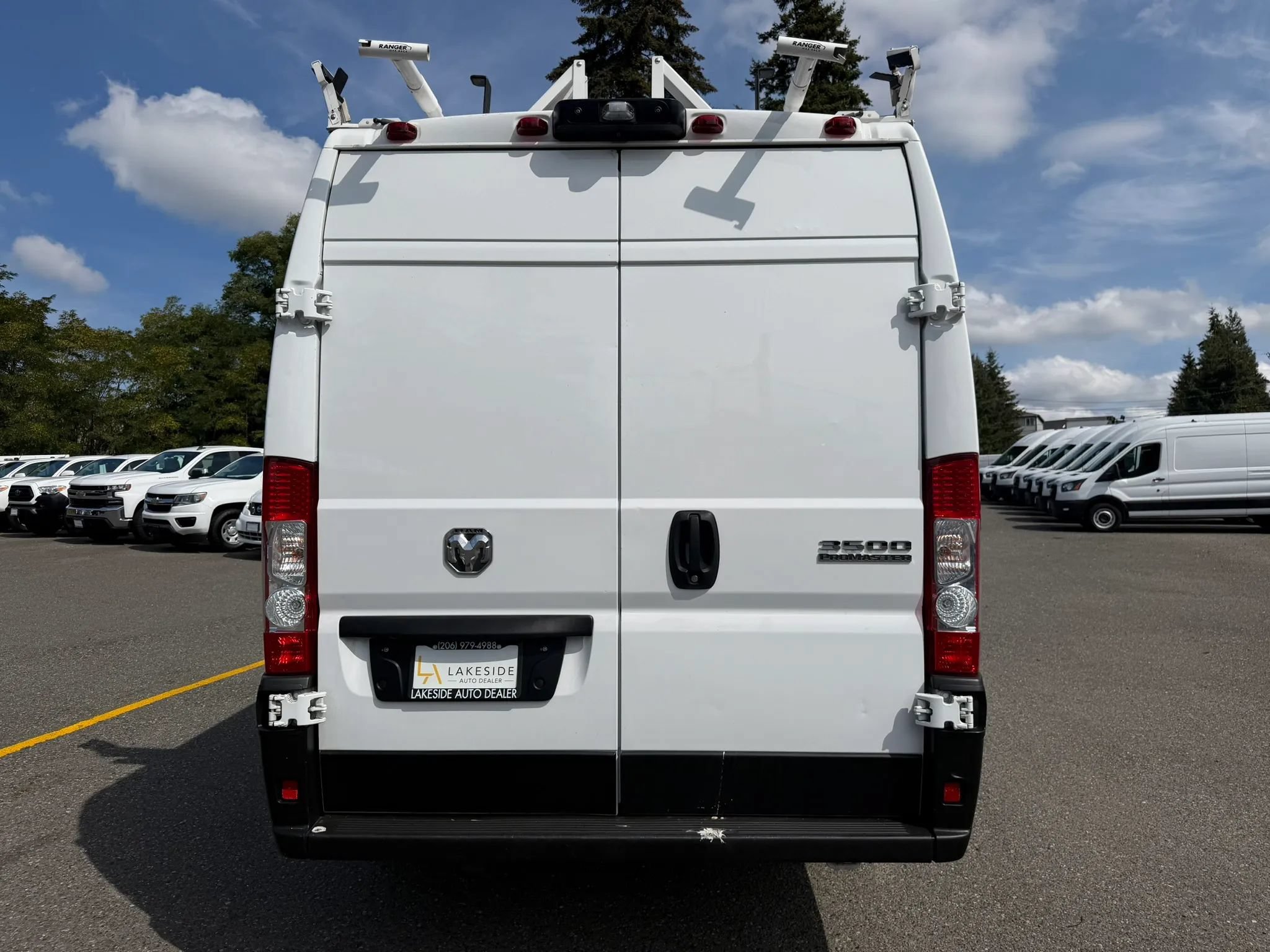 Used 2023 RAM ProMaster 3500 FWD image 7
