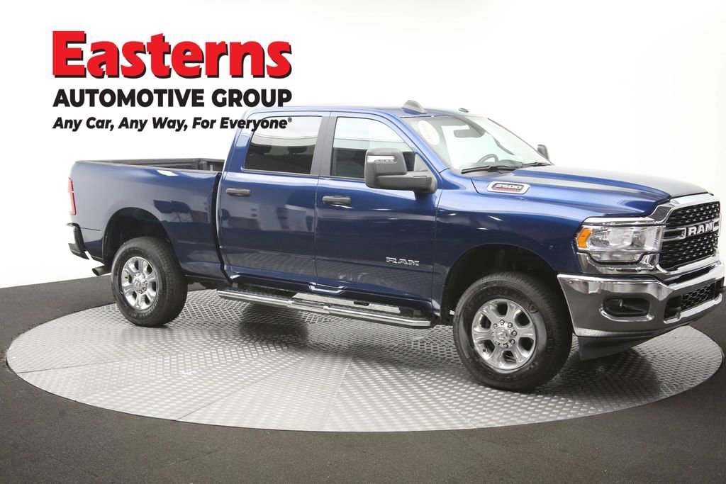 Used 2024 RAM 2500 Big Horn w/ Bed Utility Group AWD/4WD image 78