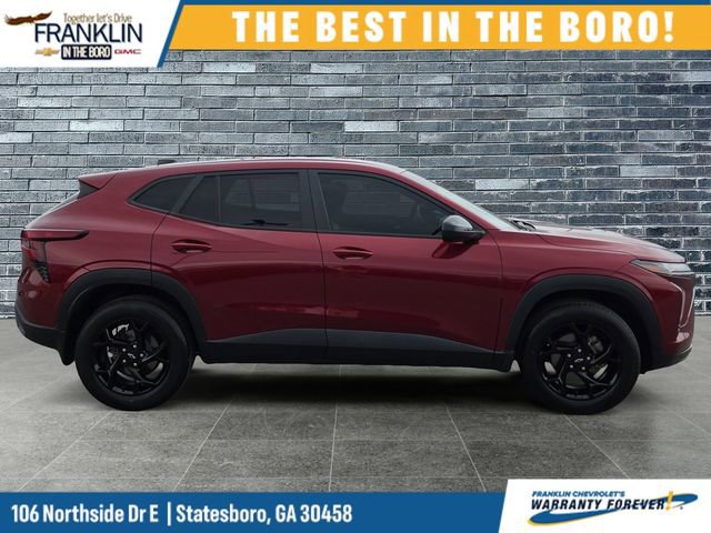 Used 2025 Chevrolet Trax RS w/ Driver Confidence Package FWD image 7