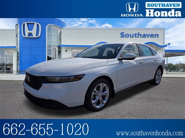 New 2025 Honda Accord LX