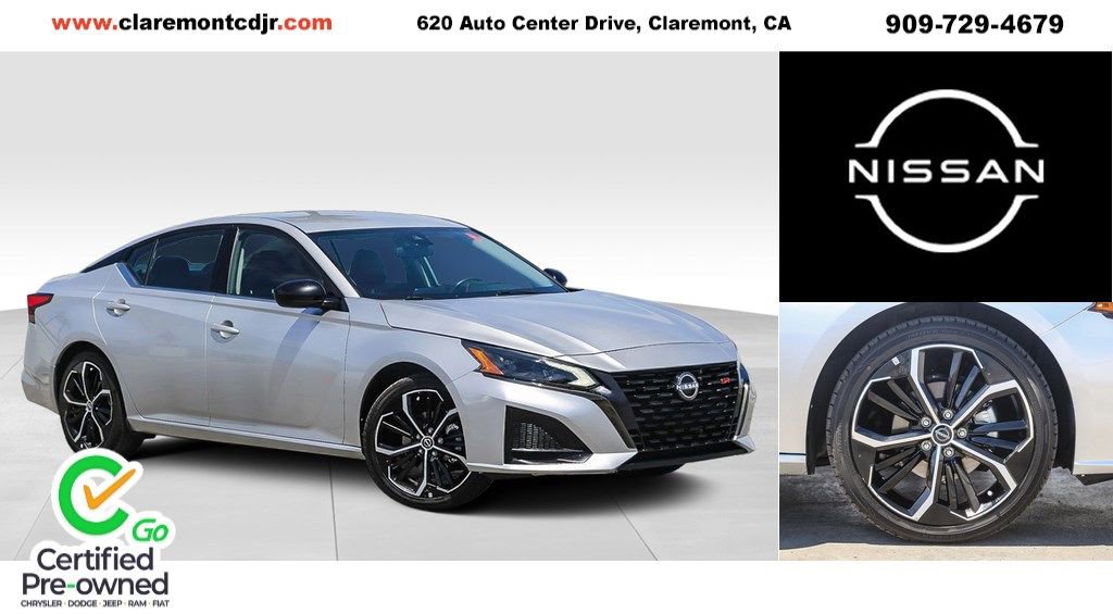 Used 2023 Nissan Altima 2.5 SR