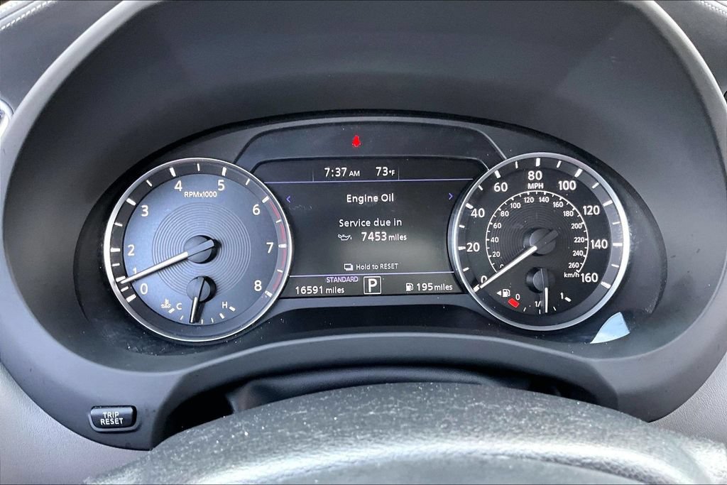 Certified 2023 INFINITI QX50 Luxe FWD image 18