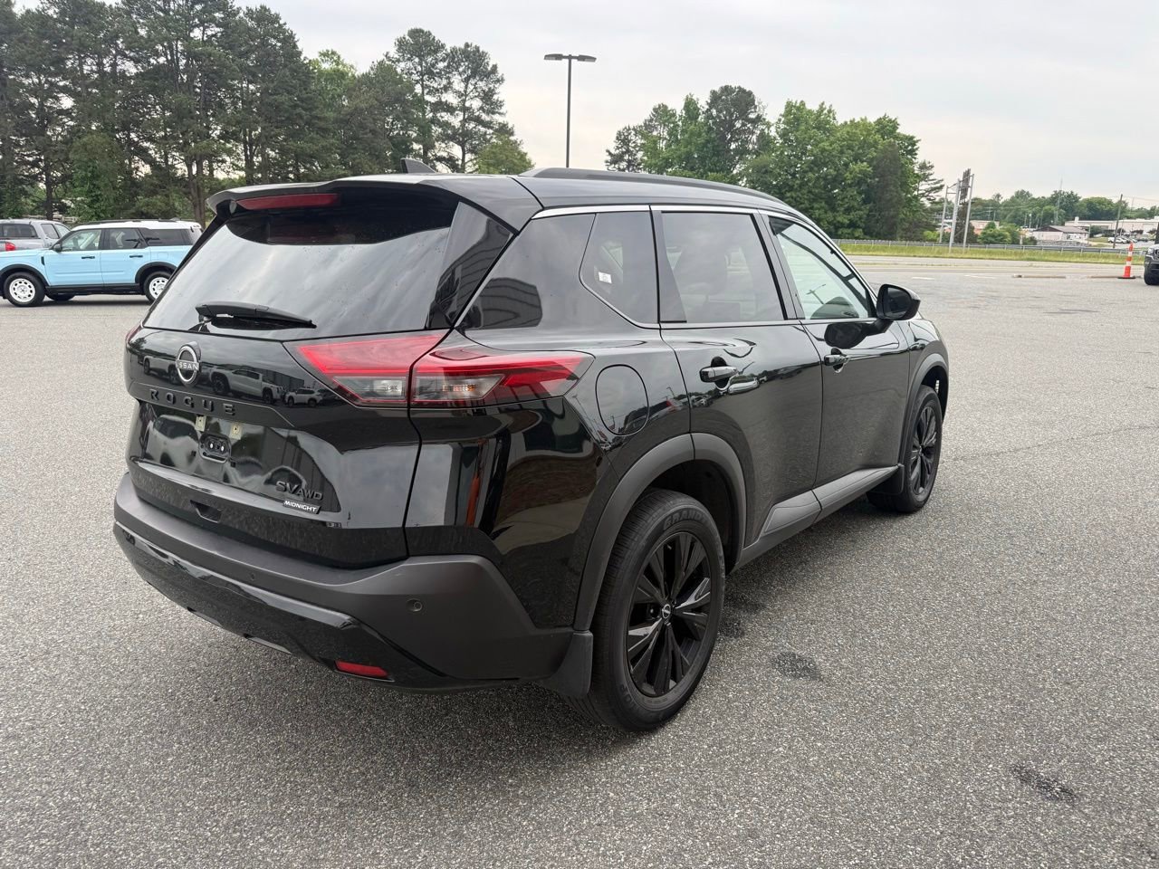 Used 2023 Nissan Rogue SV w/ SV Premium B Package AWD/4WD image 8