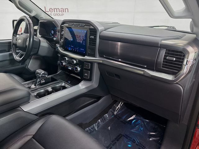 Certified 2023 Ford F150 Lariat w/ Equipment Group 502A High AWD/4WD image 30