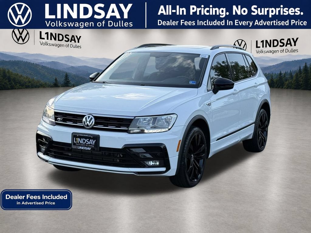 Used 2020 Volkswagen Tiguan SE R-Line w/ 3rd Row Seat Package AWD/4WD image 4