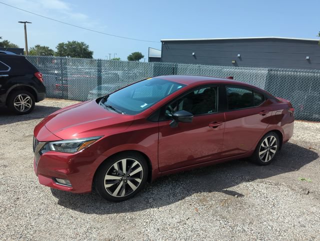 Certified 2020 Nissan Versa SR FWD image 3