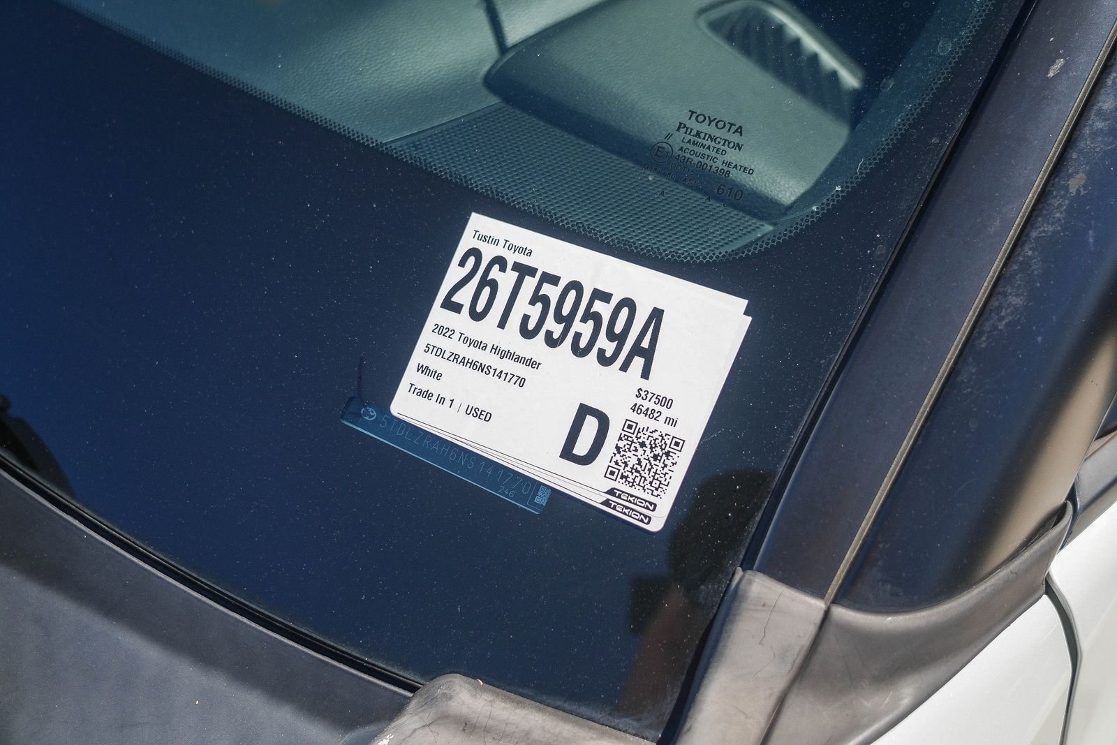 Used 2022 Toyota Highlander XSE FWD image 29