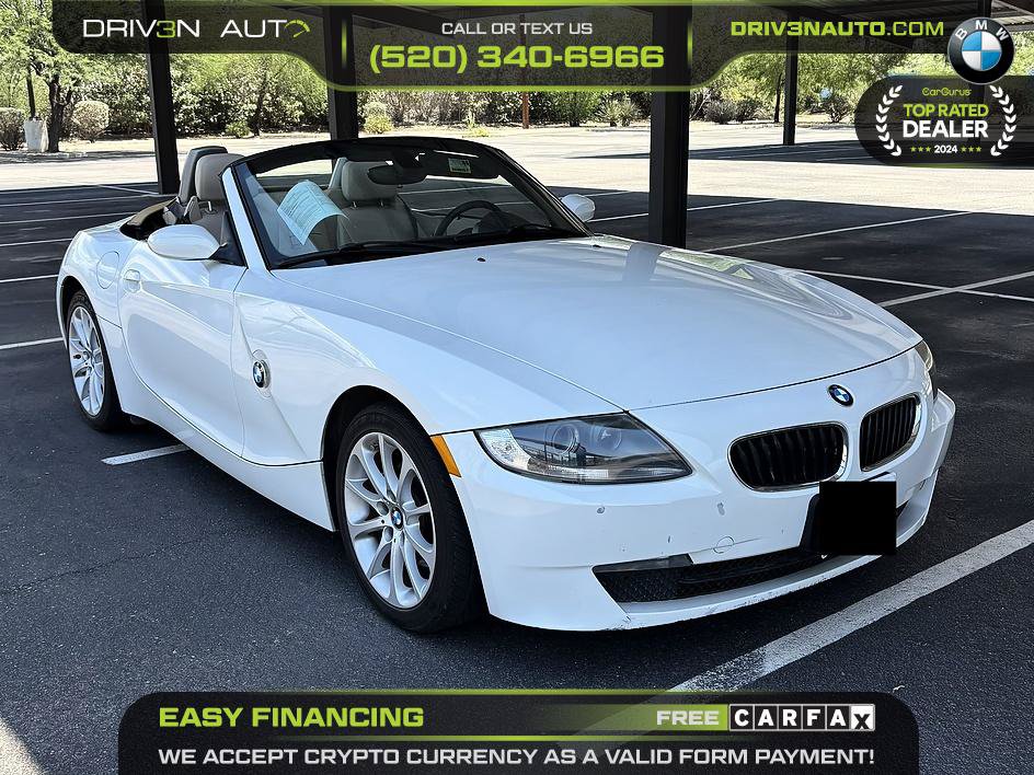 Used 2007 BMW Z4 3.0i RWD image 2