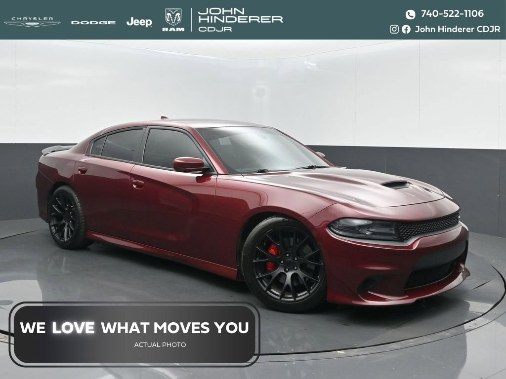 Used 2017 Dodge Charger R/T Scat Pack