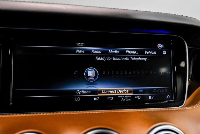Used 2017 Mercedes-Benz S 550 4MATIC Coupe image 40