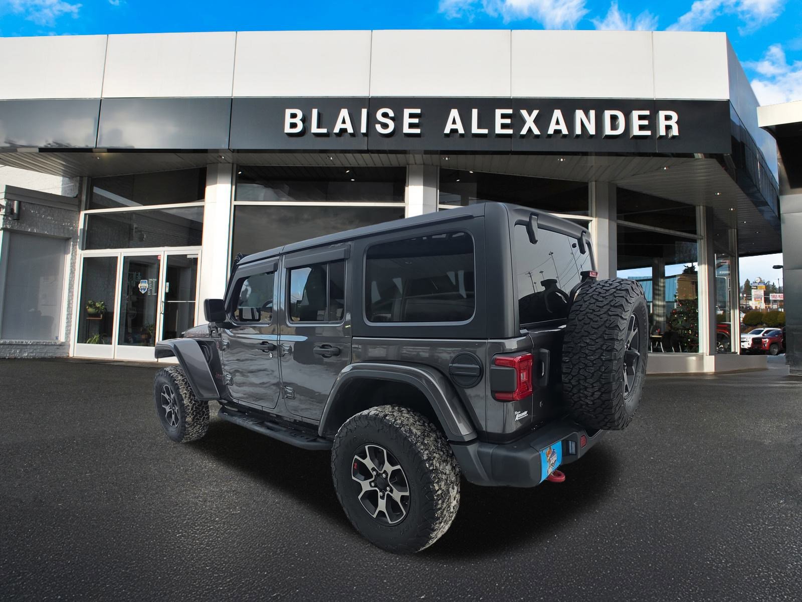 Used 2018 Jeep Wrangler Unlimited Rubicon image 8