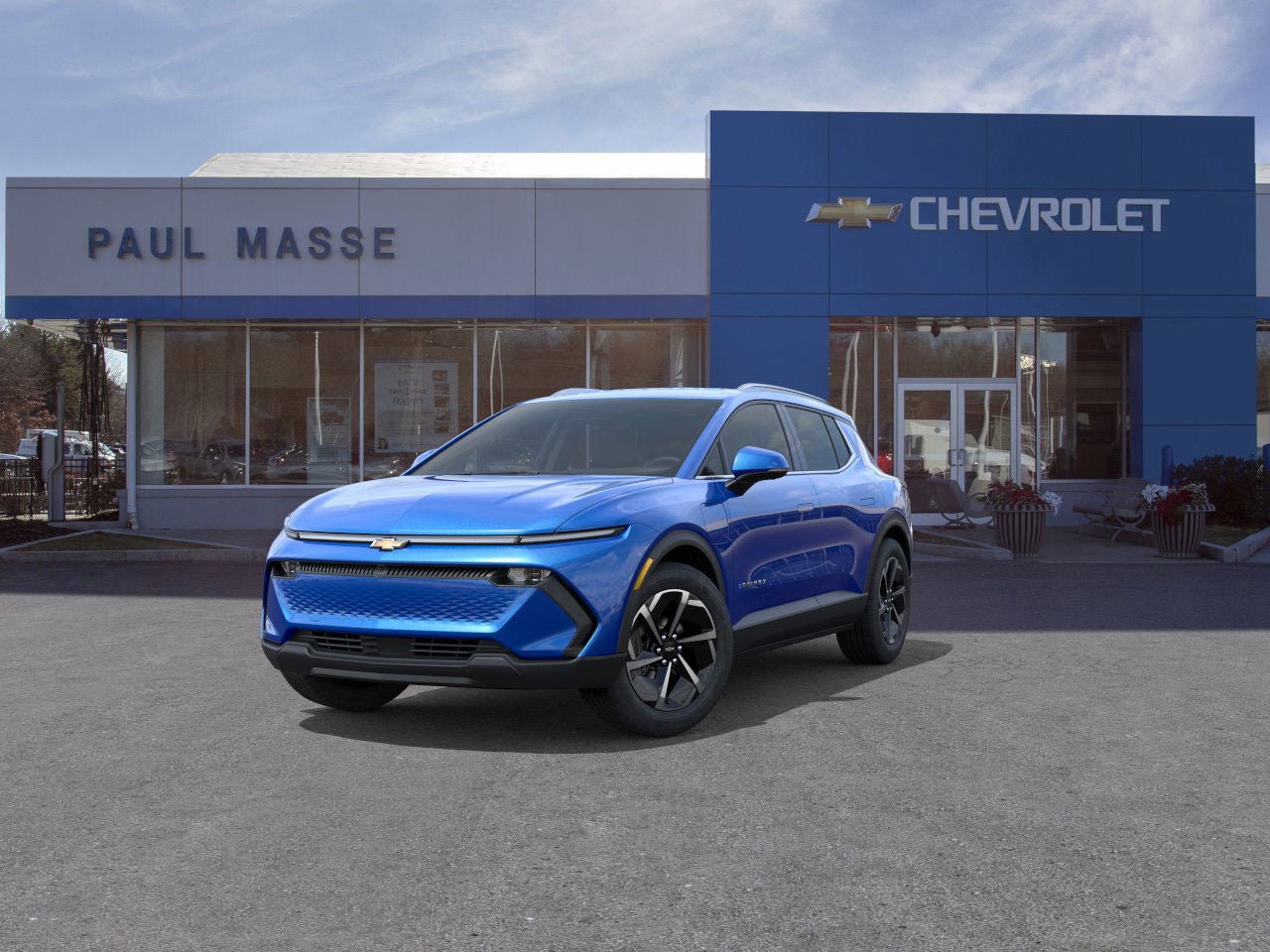 New 2026 Chevrolet Equinox EV LT AWD/4WD image 8