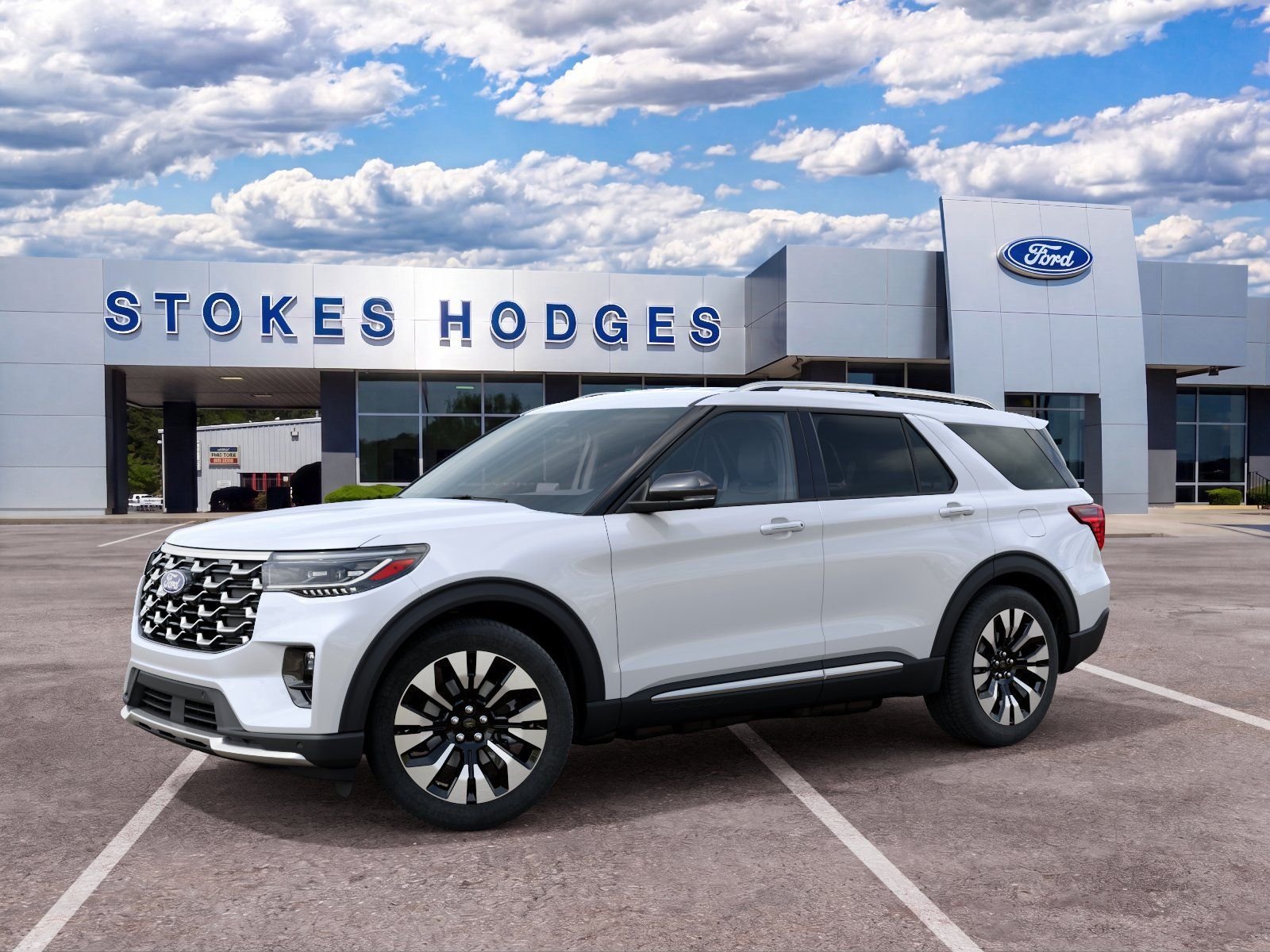 New 2027 Ford Explorer Platinum w/ LUX Leather Package AWD/4WD image 27
